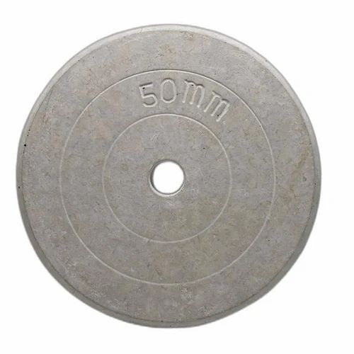 50mm Solid Round Concrete Cover Blocks