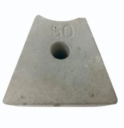 50mm Solid Trapezoidal Concrete Cover Blocks