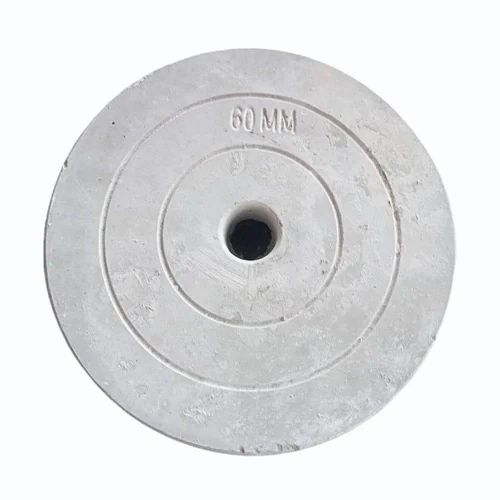 60mm Solid Round Concrete Cover Blocks