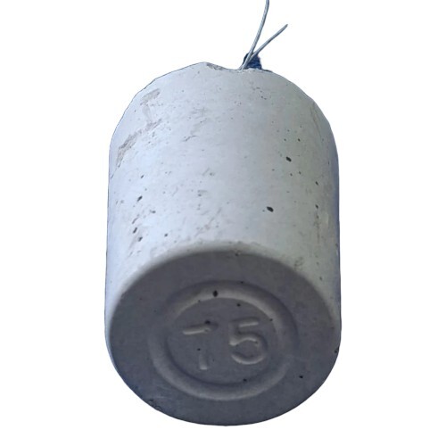 75mm Cylindrical Concrete Cover Block