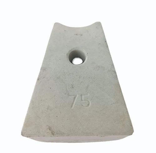 75mm Solid Trapezoidal Concrete Cover Blocks