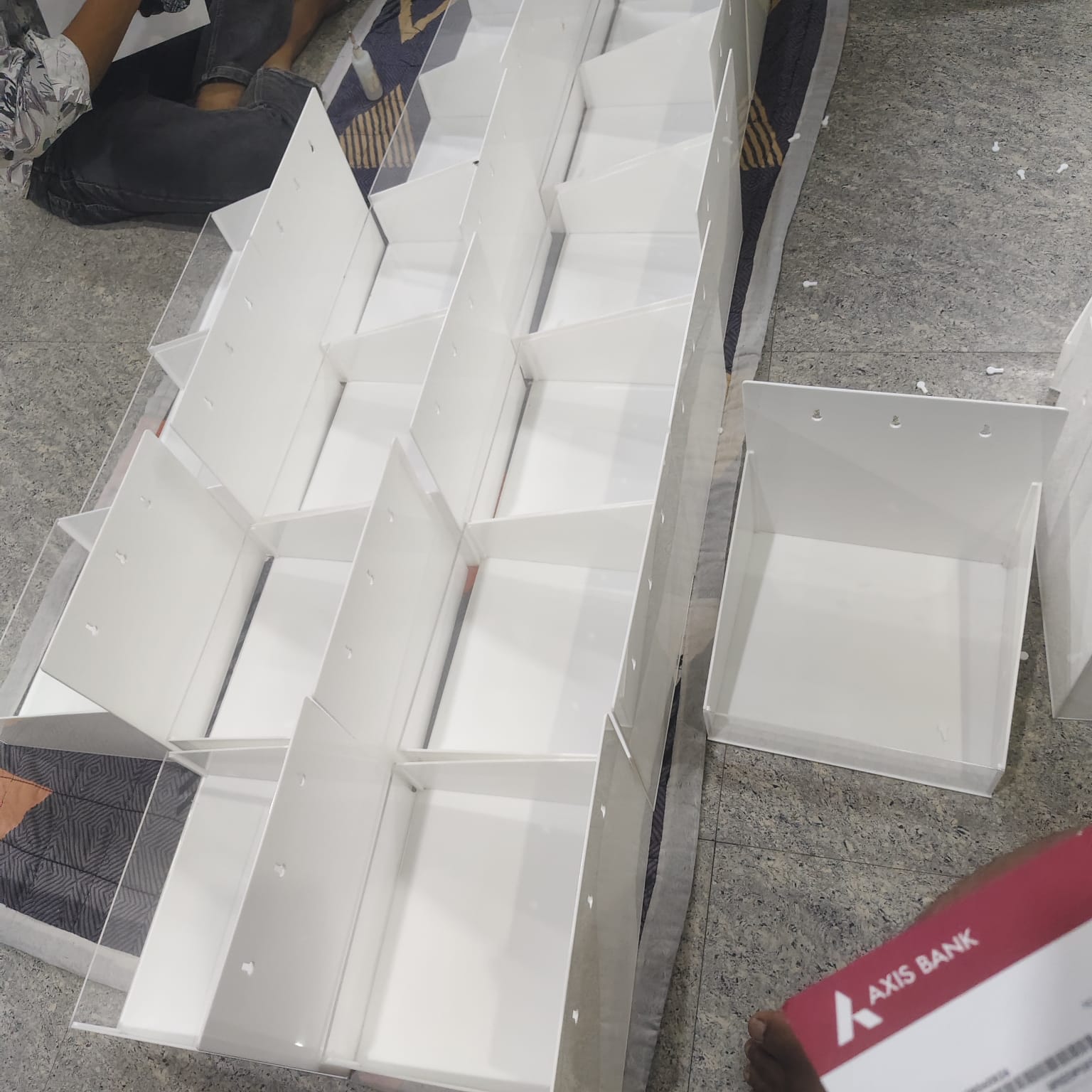 Acrylic Display Box - Warranty: No
