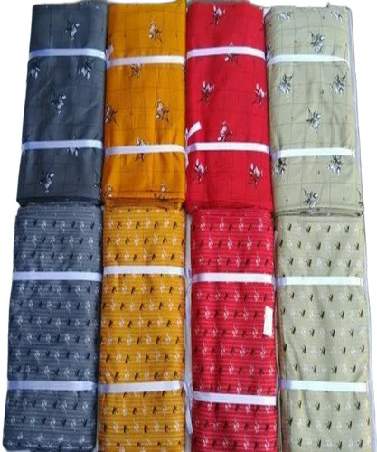 Attractive Printed Rayon Fabric