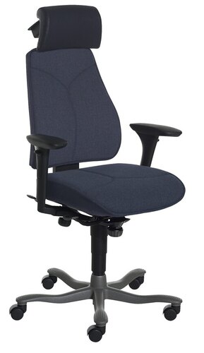 Black High Back Office Chair