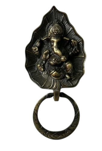Brass Ganesha Door Knocker