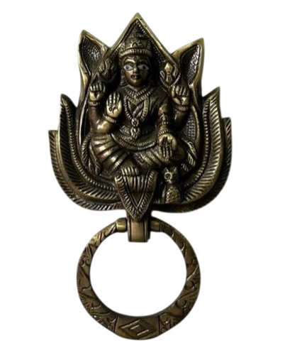 Brass Lakshmi Door Knocker