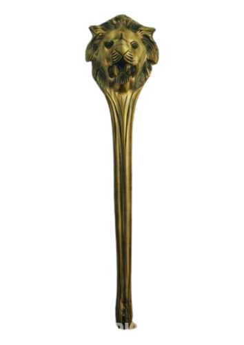 Brass Lion Door Handle