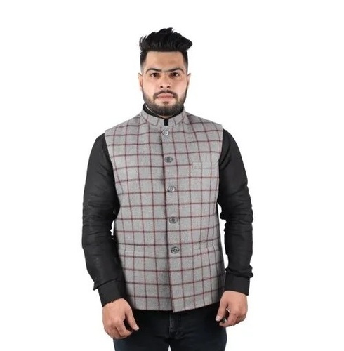 Checked Nehru Jackets