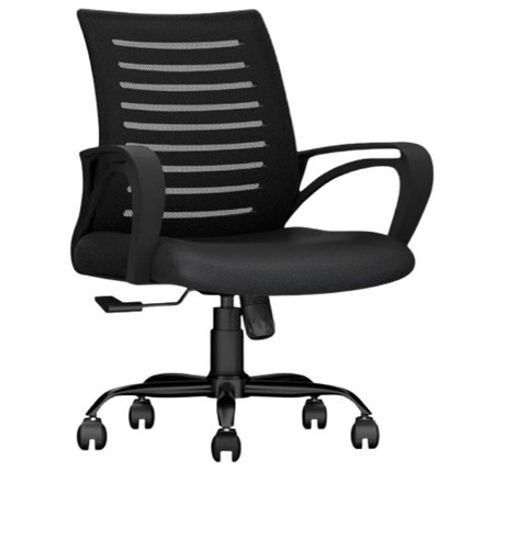 Comfortable Black Mesh Office Chair