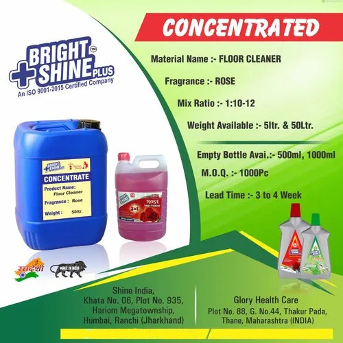 Concentrated Floor Cleaner 5L