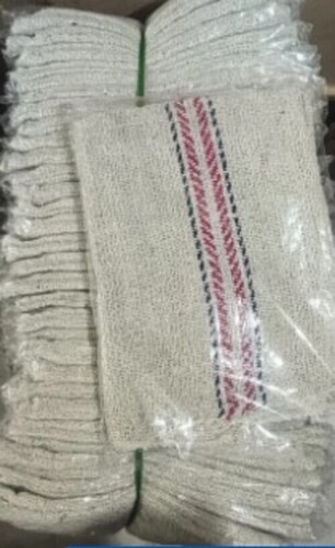 Cotton Floor Duster Pocha