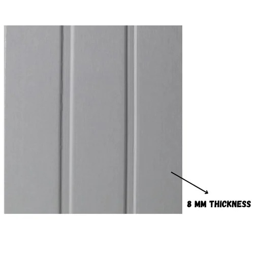 Dark Grey Pvc Ceiling Panel
