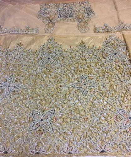 Designer Handwork Fabric