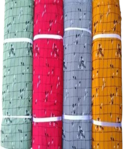 Designer Rayon Fabric