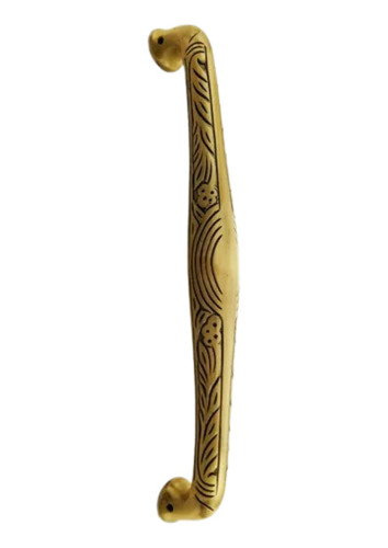 Elegance Brass Main Door Handle