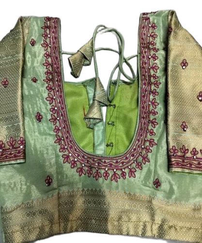 Fancy Embroidered Blouse By Queens Fashions