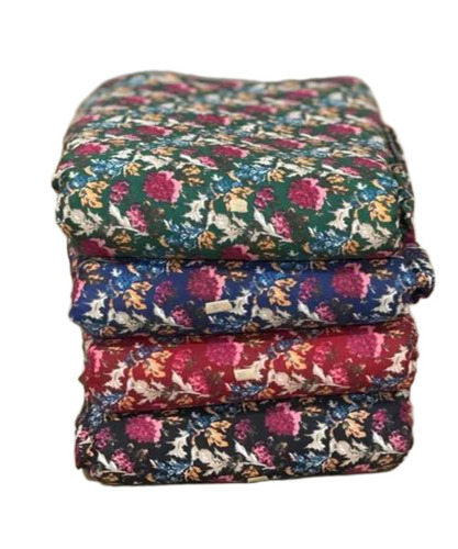 Fancy Printed Rayon Fabric