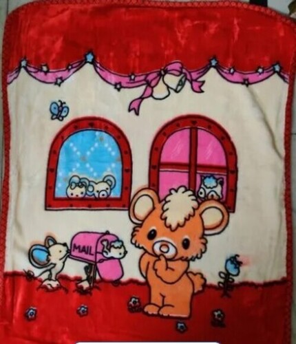 Fleece Kids Blanket