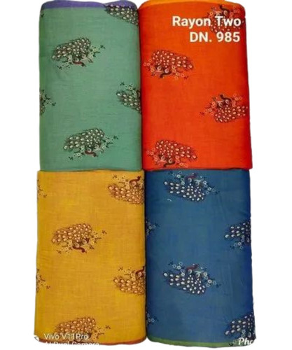Rayon Fabrics