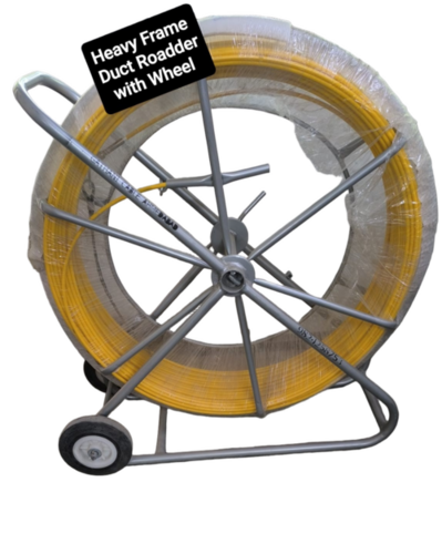 Heavy Frame Duct Roadder With Wheel