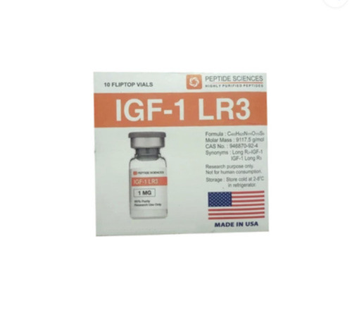 Igf 1 Lr3 Injection - Brand Name: Peptides