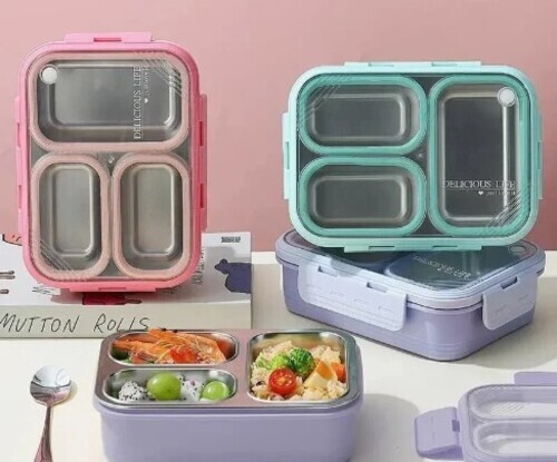 Insulated Plastic Lunch Box