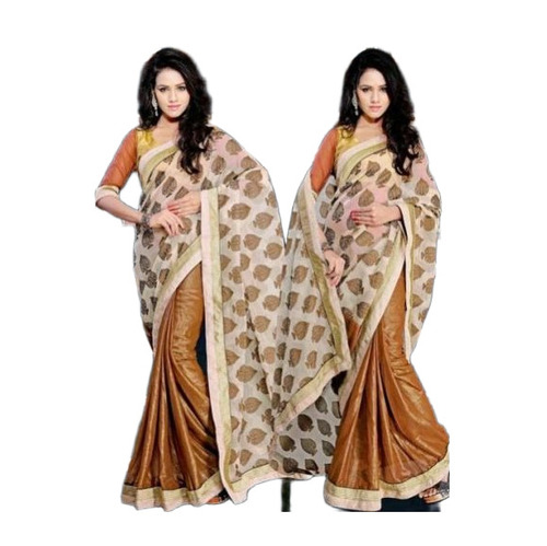 Jacquard Silk Saree