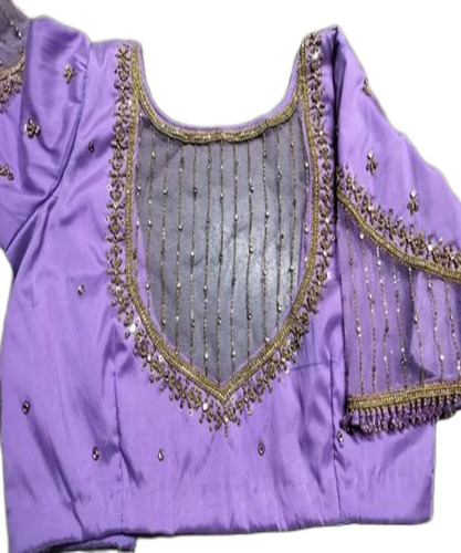 Ladies Fashion Pink Blouse