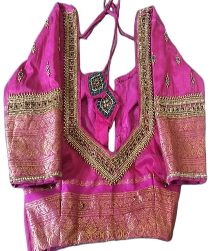 Ladies Pink Blouse