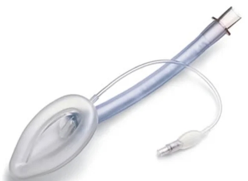 Lma Unique Airway Tube - Silicone, Transparent | Flexible Tube, Anatomical Cuff, Gastric Drainage Channel