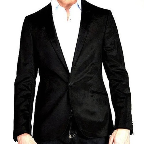 Mens Plain Blazer