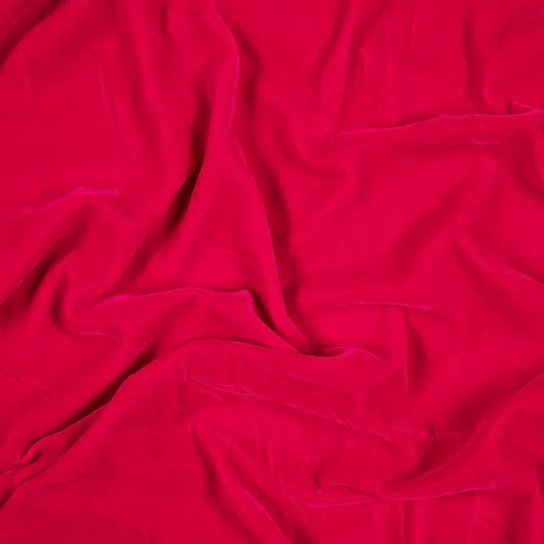 Micro Velvet Pink Fabric