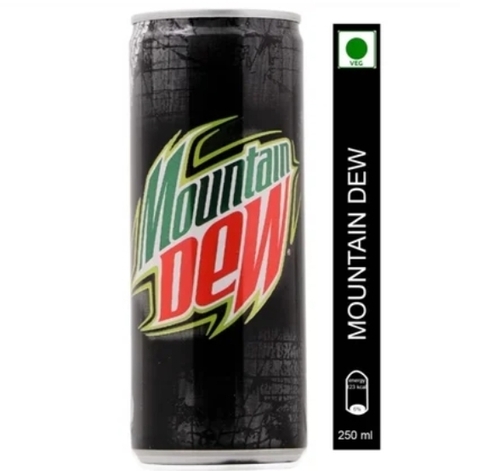 Mountain Dew Can 250ml
