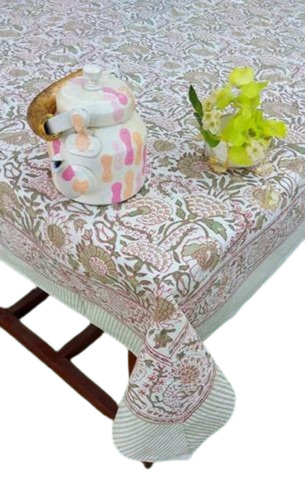 Multicolor Printed Cotton Tablecloths