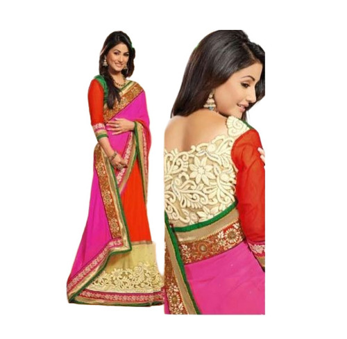 Net Saree
