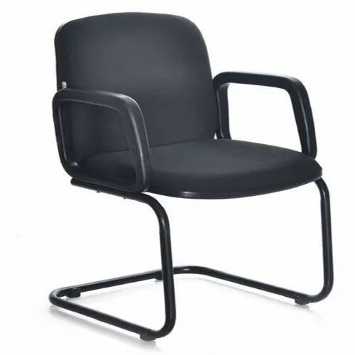 Office Black Visitor Chair