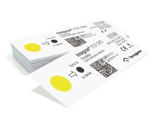 Peach To Yellow Chemical Integrator Indicator Steam Strip