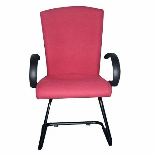 Pink Office Visitor Chair