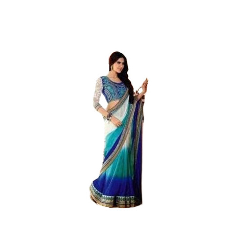 Plain Jacquard Sarees