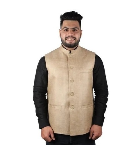 Plain Nehru Jackets