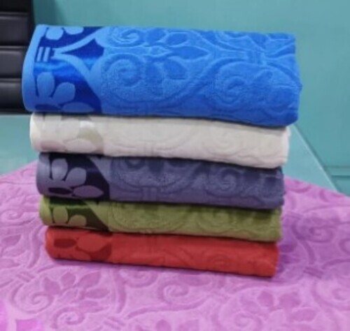 Plain Soft Towel