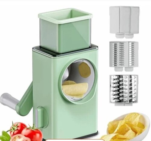 Plastic Rotary Vegetable Slicer