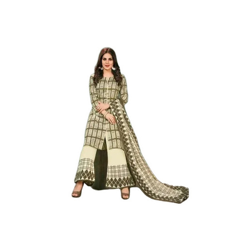 Printed Cotton Suit