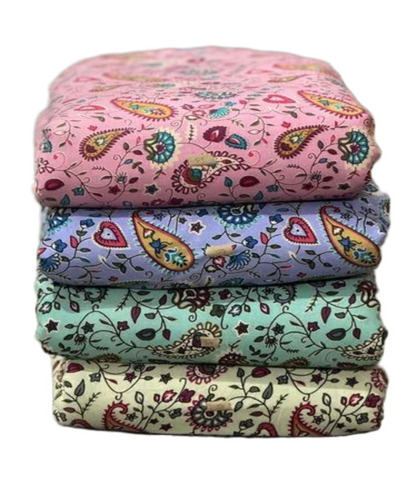 Printed Rayon Fabric