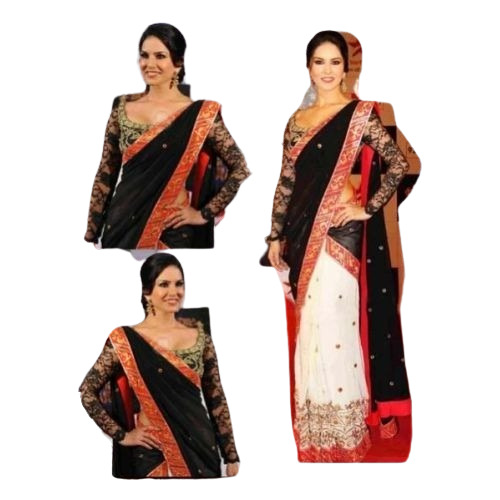 Pure Georgette Sarees