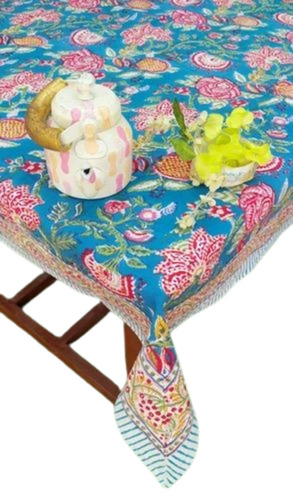 Rectangular Printed Cotton Tablecloths
