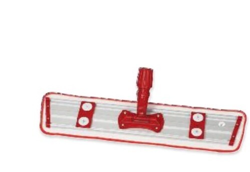 Red Frame Dry Mop