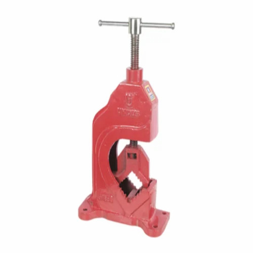 Red Pipe Vice Open Type