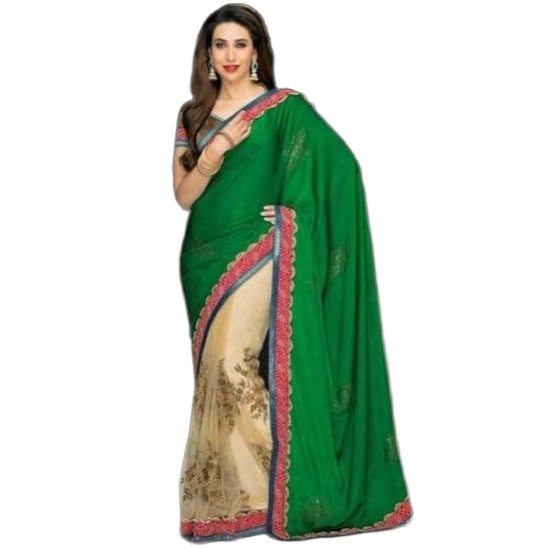 Satin Saree