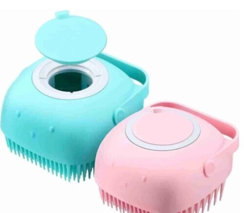 Silicone Massage Bath Brush For Babies